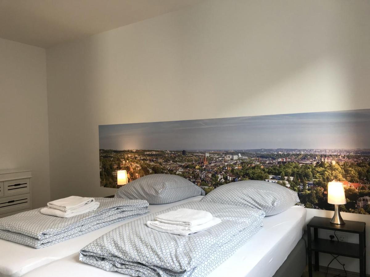 Townus Apartments Wiesbaden Exterior foto