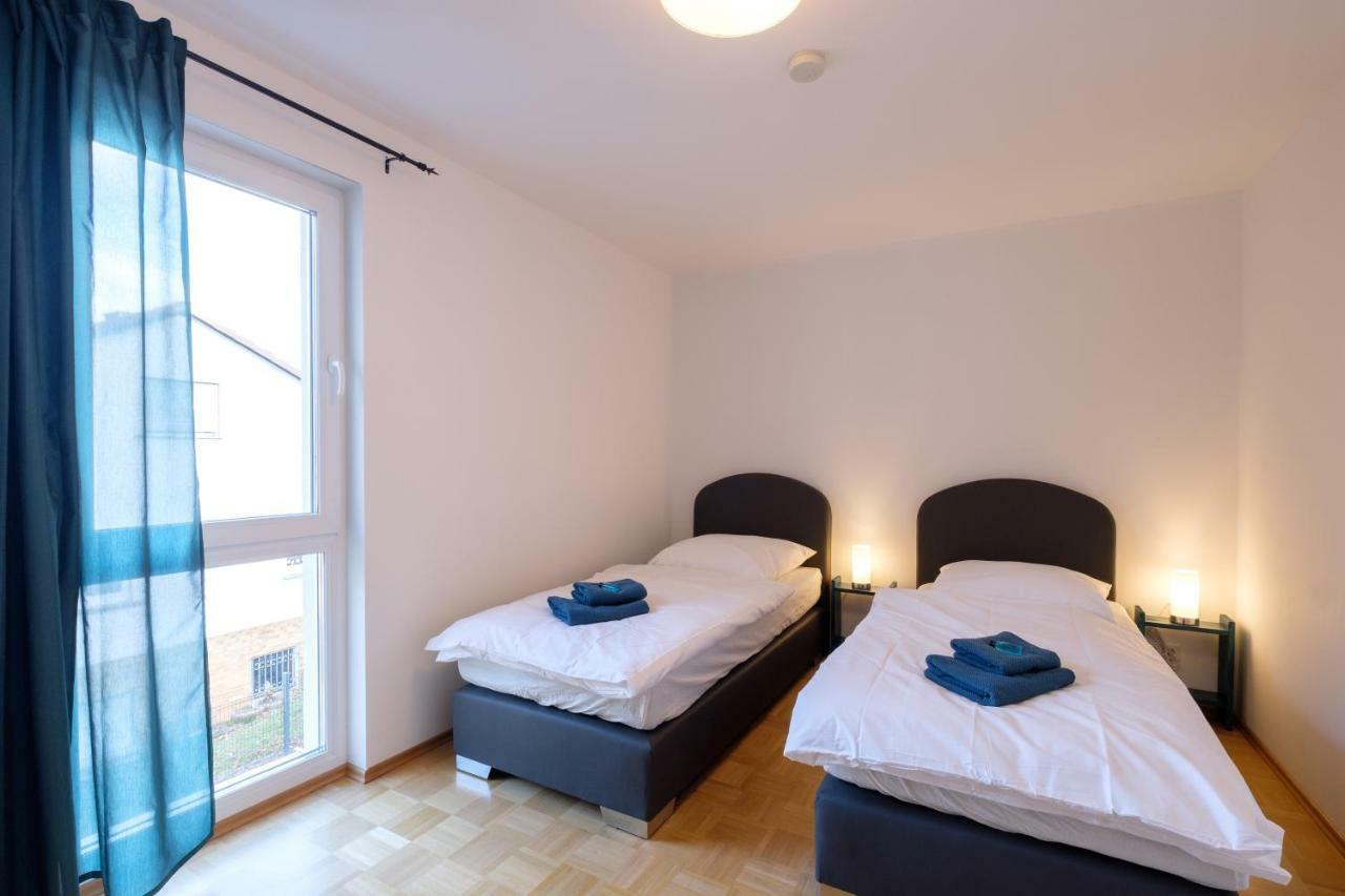 Townus Apartments Wiesbaden Exterior foto