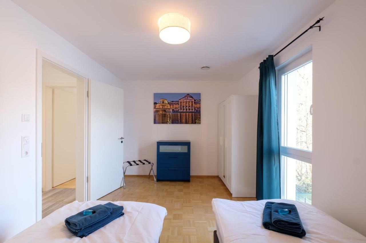 Townus Apartments Wiesbaden Exterior foto